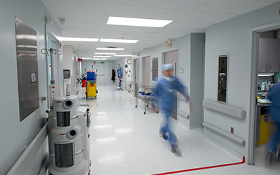 Maxxess offers security solutions for healthcare applications