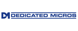 Maxxess technology partner logo - Dedicated Micros